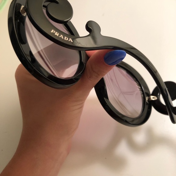 PRADA Minimal Baroque sunglasses - Picture 5 of 11